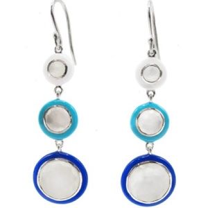 Ippolita Lollipop Carnevale 3-Drop Earrings in Sterling Silver